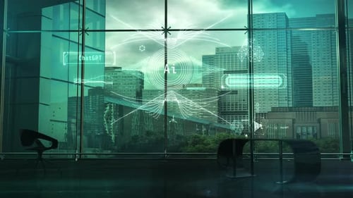 Dans l'espace de bureau moderne, l'intelligence artificielle est lancée