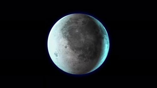 moon planet. Vd 1079