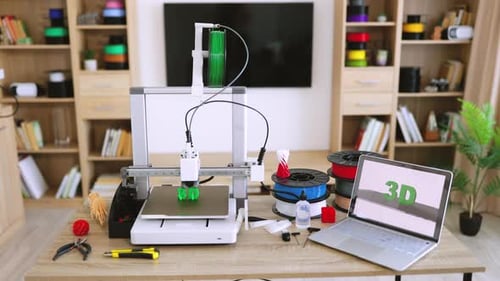 3D-Drucker im Heimbüro