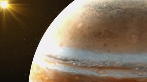 Jupiter Background 4