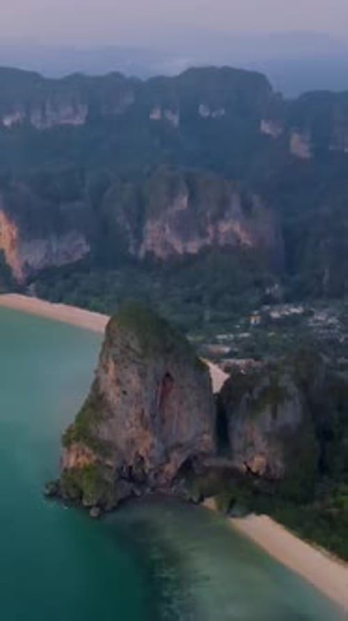 Railay Beach Krabi Thailand the Tropical Beach of Railay Krabi