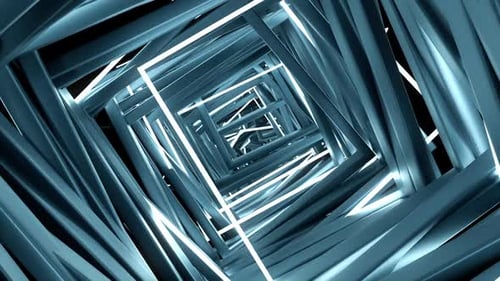 Neon Squares Background 2