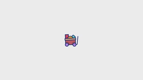 Trolley Animated Icon