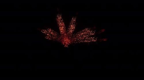Mid Air Sparks Explosion (27)