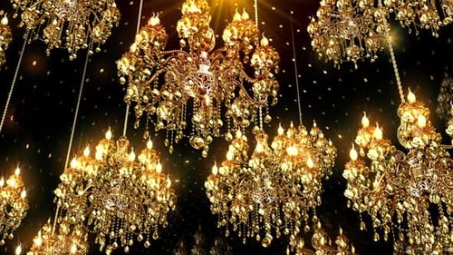 Fondo de candelabro