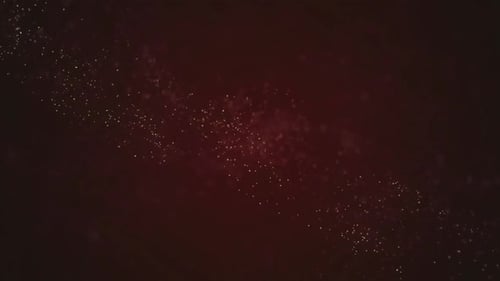 Shimmering Golden Particles Elegant Ambient Background