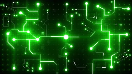 Green Technology background