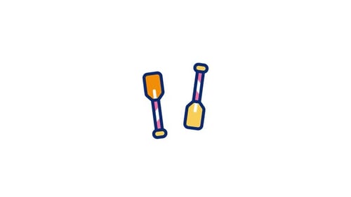Oars Animated Icon