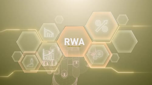 Rwa Risk Hand touching,Digital transformation,Science and artificial intelligence,innovation