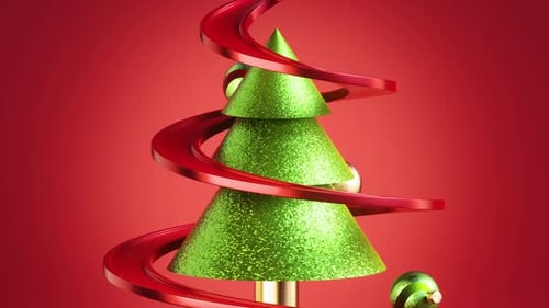 Christmas glass balls ornaments rolling down the serpentine road