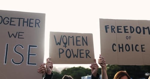 Feminist March for Equal Rights and Justice