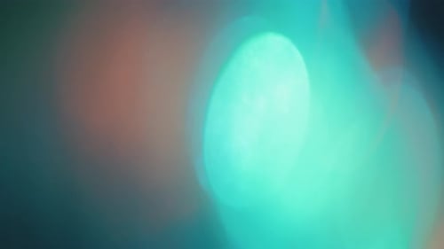 Anamorphes Flare-Licht leckt abstrakter Hintergrund