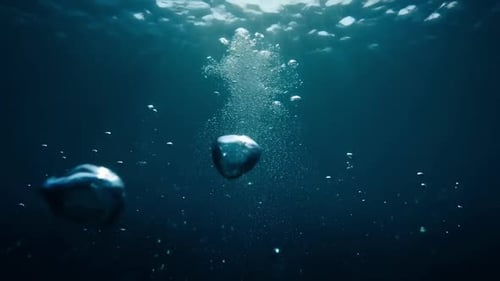 Under Water Boubbles