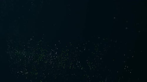 4K Abstract technologic background - loopable