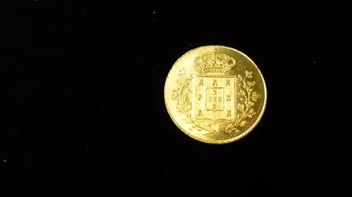Beautiful Gold Coin