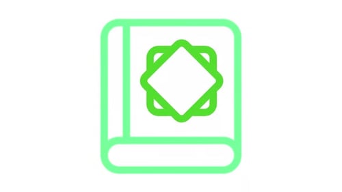 Quran animation icon