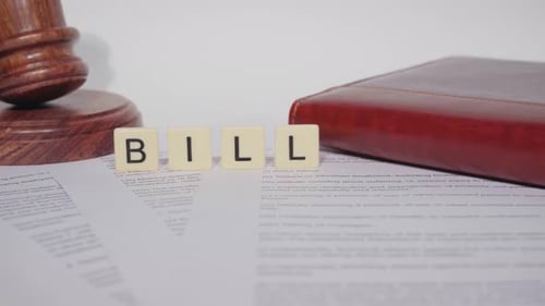 Word BILL on Scrabble