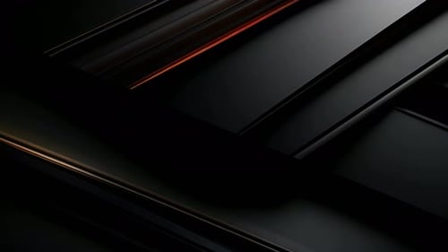 Sleek Corporate Logo Reveal with Geometric Metallic Panels