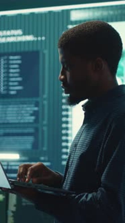 Young Adult Coding in Futuristic Environment