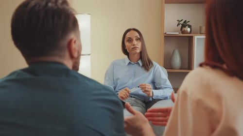 Couple Therapy Discussion