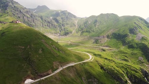 The Road Through the Mountain Pass