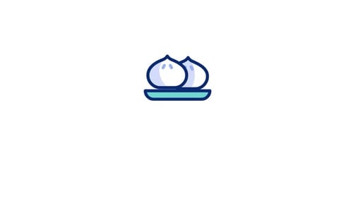 Dumpling Animated Icon