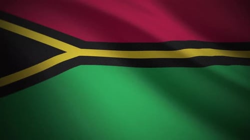 Dynamic Waving Flag Animation Background