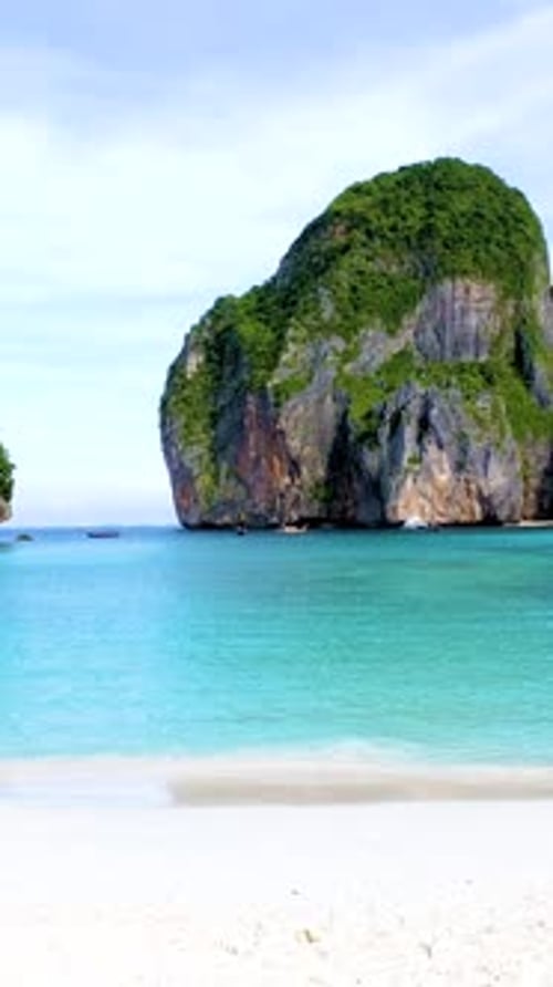 Maya Bay Beach Koh Phi Phi Thailand