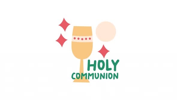 Communion With Animated Alpha Stickers, Elements Motion Graphics ft ...