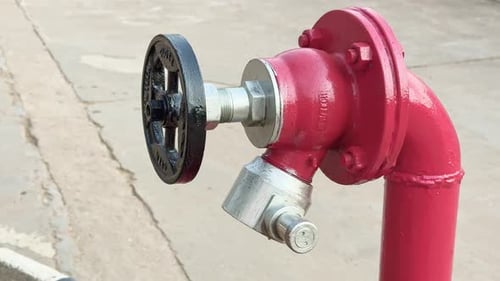 Fire hydrant, Fire extinguishing system