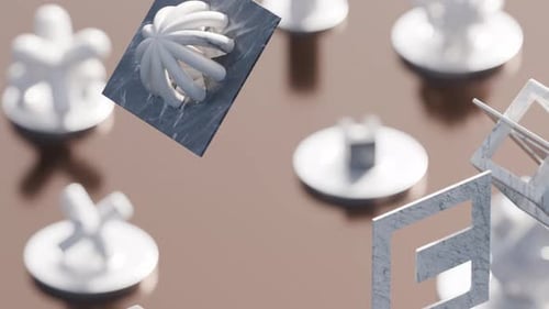 Animation of Geometric Shapes in Motion