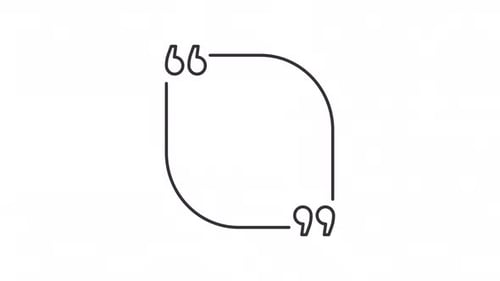 Quote line animation