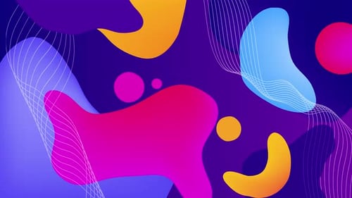 Abstract Colorful Background