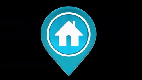 Icono de ubicación de la casa inmobiliaria Blue Alpha Loop