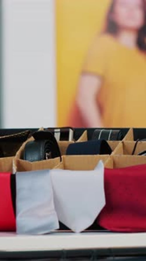 Vertical Video Black Friday Discounted Items in Store