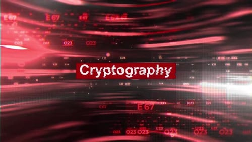Mots de cryptographie en cas de piratage sur fond numérique