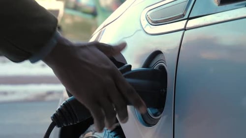African Hands Unplug EV