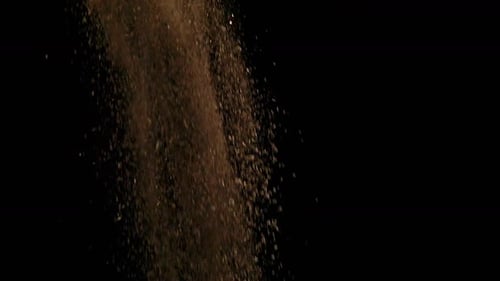 Sand Falling