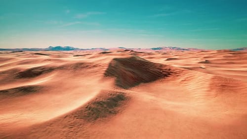 Blick auf Nice Sands Dunes im Sands Dunes National Park