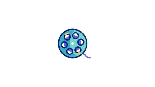 Filmreel Animated Icon