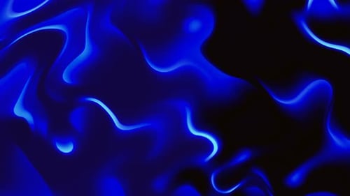 abstract blue twist color psychedelic motion liquid smoke background