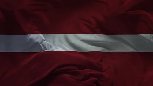 Abstract Waving Fabric Texture Background Loop