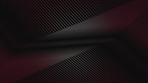 Dynamic Geometric Line Art Abstract Background Loop