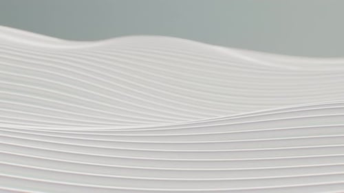 Abstract Fluid Lines Background Animation