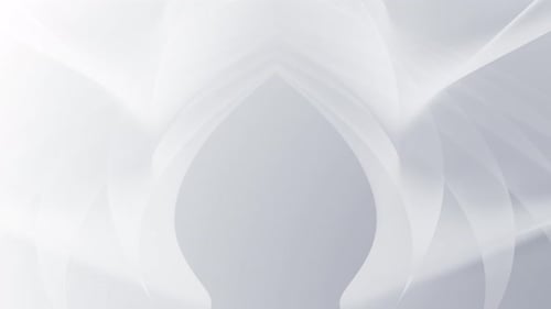 4k Clean White Background Loop 5