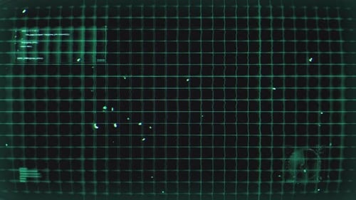 Space Digital Display Screen 02