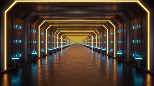 Hightech-Tunnelschleife