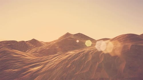 Desert Dune Sand Landscape Nature