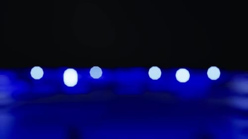 Bokeh-Lichter