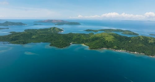 Tropical Islands in the Philippines